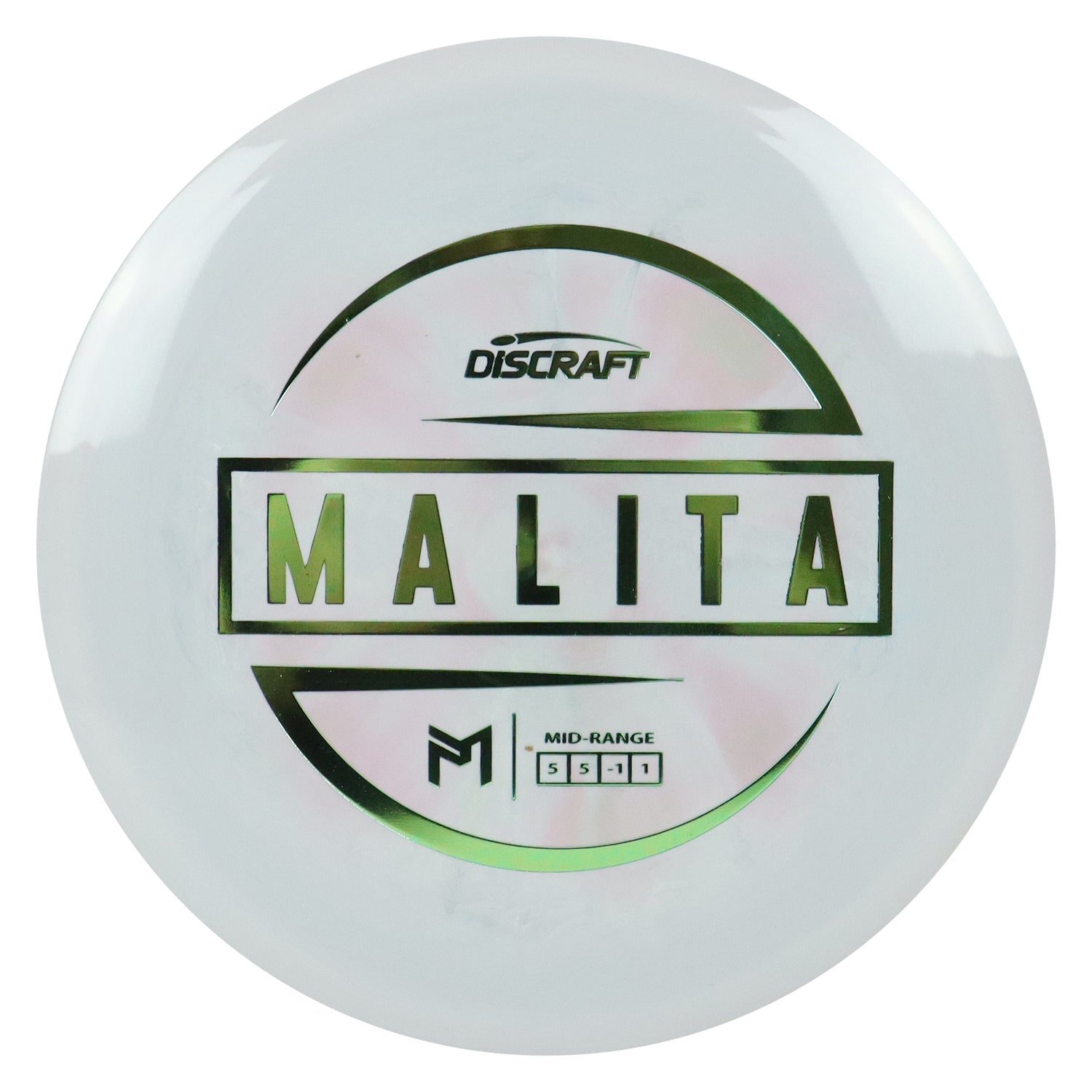Discraft Disc Golf Paul McBeth ESP Malita Midrange 5/5/-1/1 - Choose Exact Disc