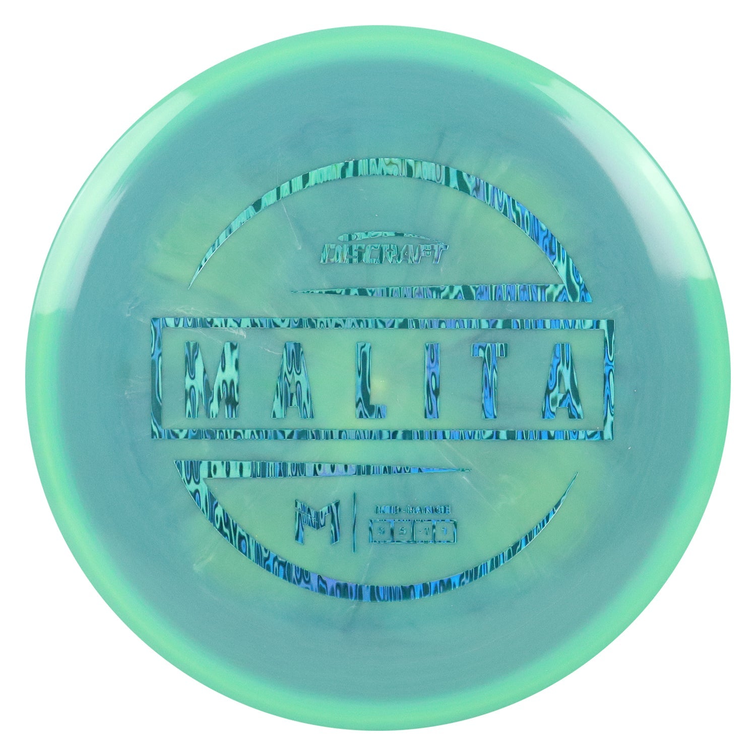 Discraft Disc Golf Paul McBeth ESP Malita Midrange 5/5/-1/1 - Choose Exact Disc
