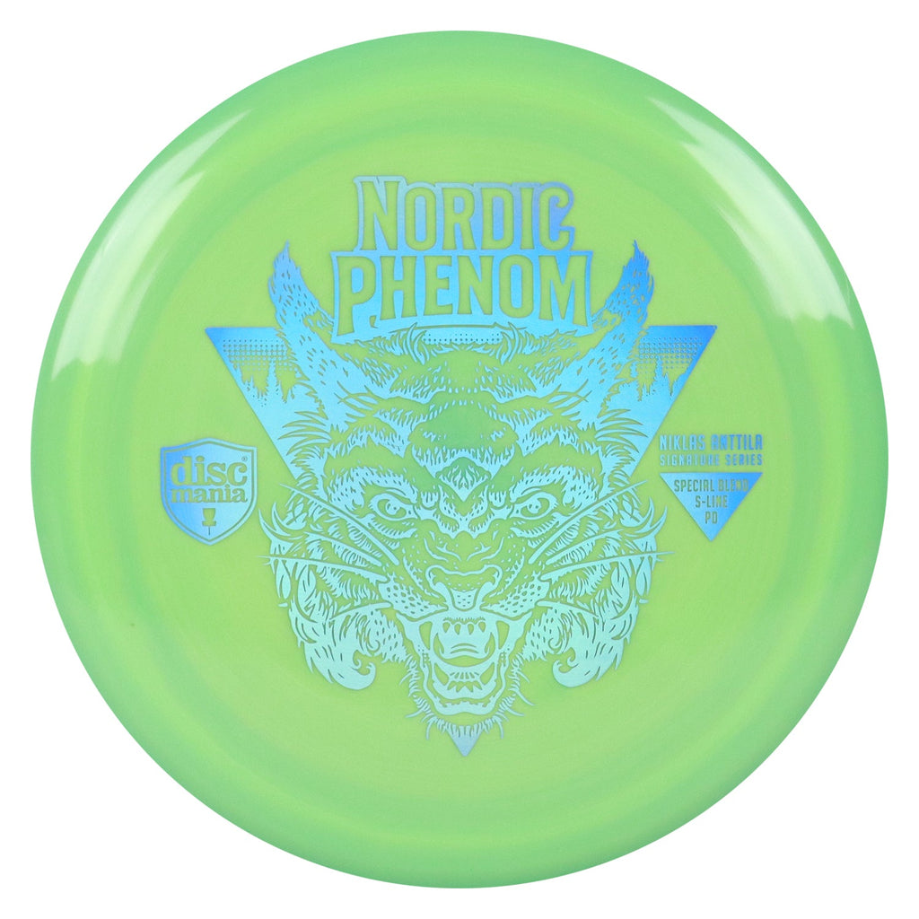 Discmania Disc Golf Niklas Anttila Nordic Phenom S-Line PD 10/4/0/3 - Choose Exact Disc