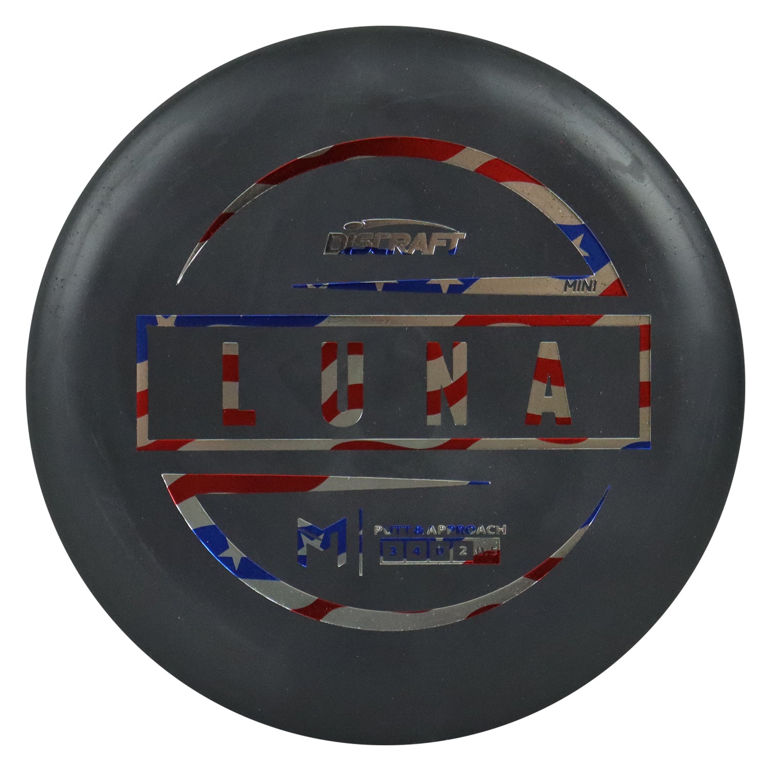 Discraft Disc Golf McBeth Luna Mini 6" Thrower or Marker - Choose Exact Mini Disc