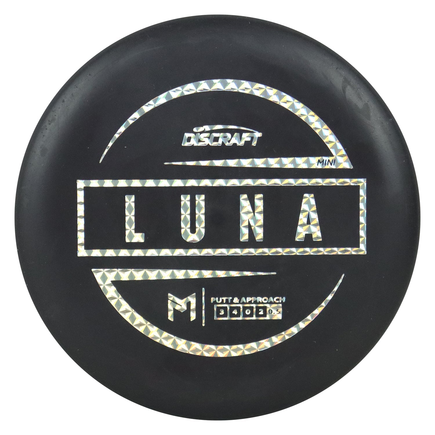 Discraft Disc Golf McBeth Luna Mini 6" Thrower or Marker - Choose Exact Mini Disc