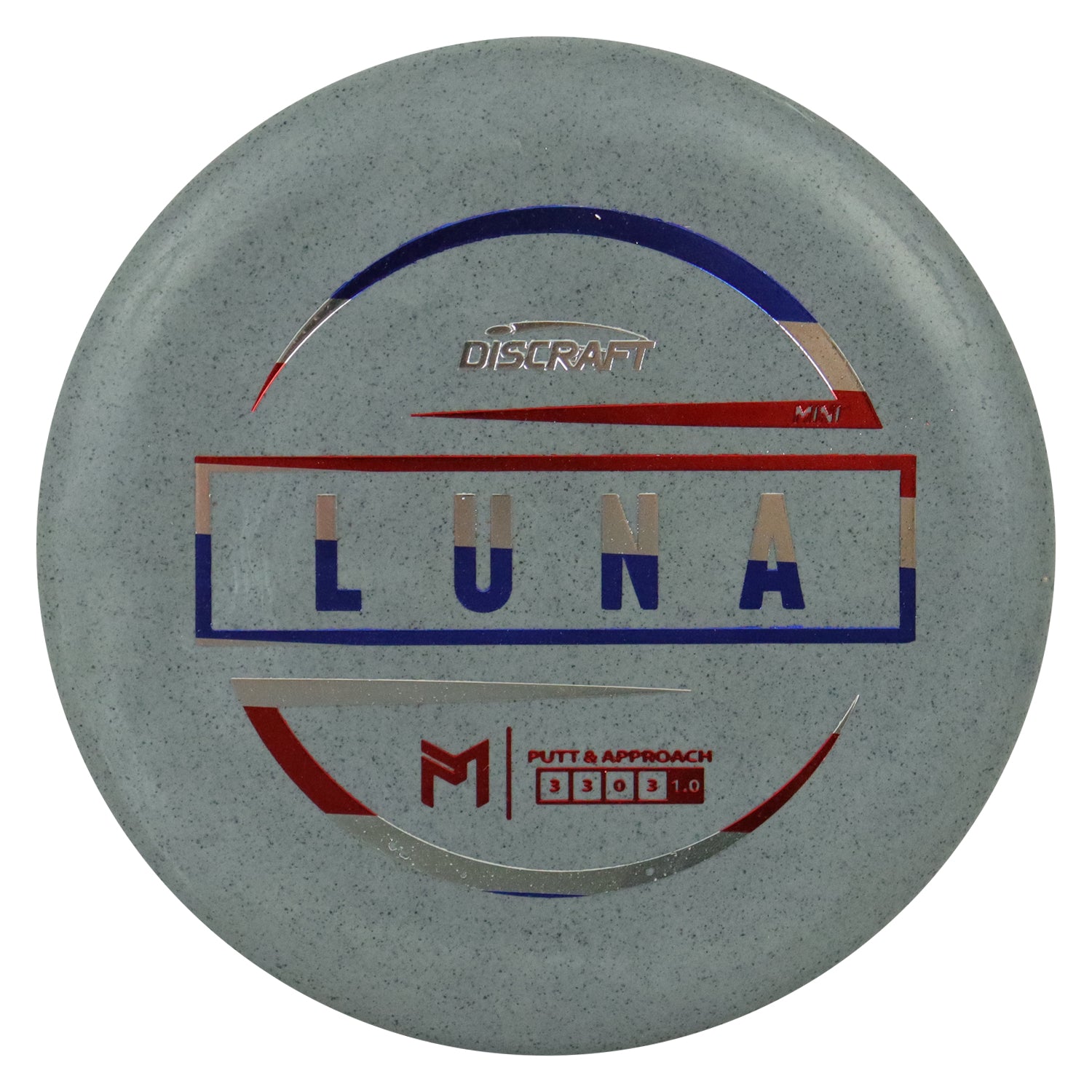 Discraft Disc Golf McBeth Luna Mini 6" Thrower or Marker - Choose Exact Mini Disc