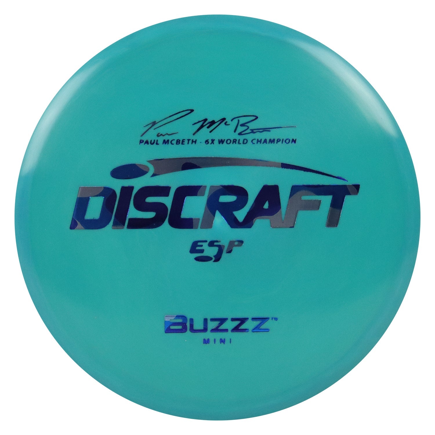 Discraft Disc Golf Paul McBeth ESP Buzzz Mini 6" Thrower or Marker Choose Exact Mini Disc