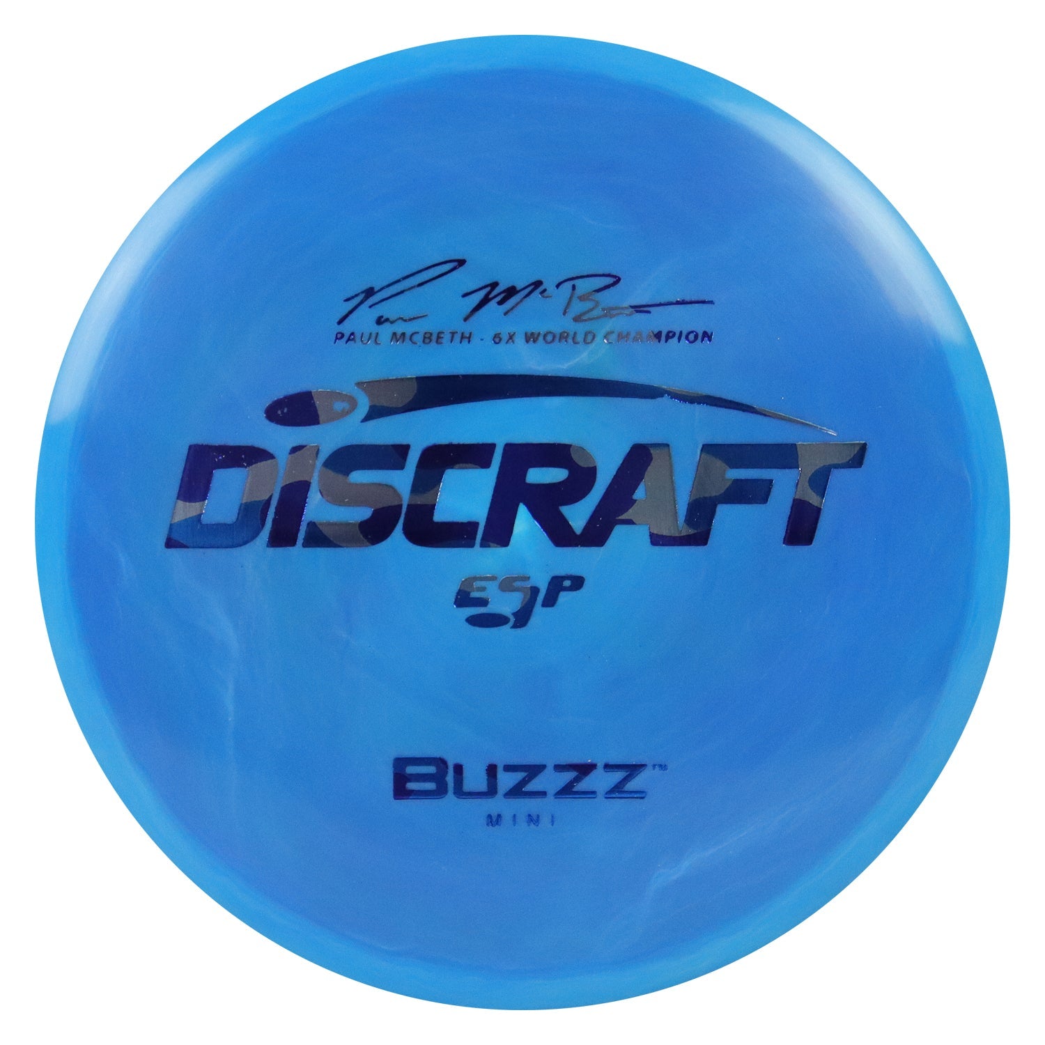 Discraft Disc Golf Paul McBeth ESP Buzzz Mini 6" Thrower or Marker Choose Exact Mini Disc