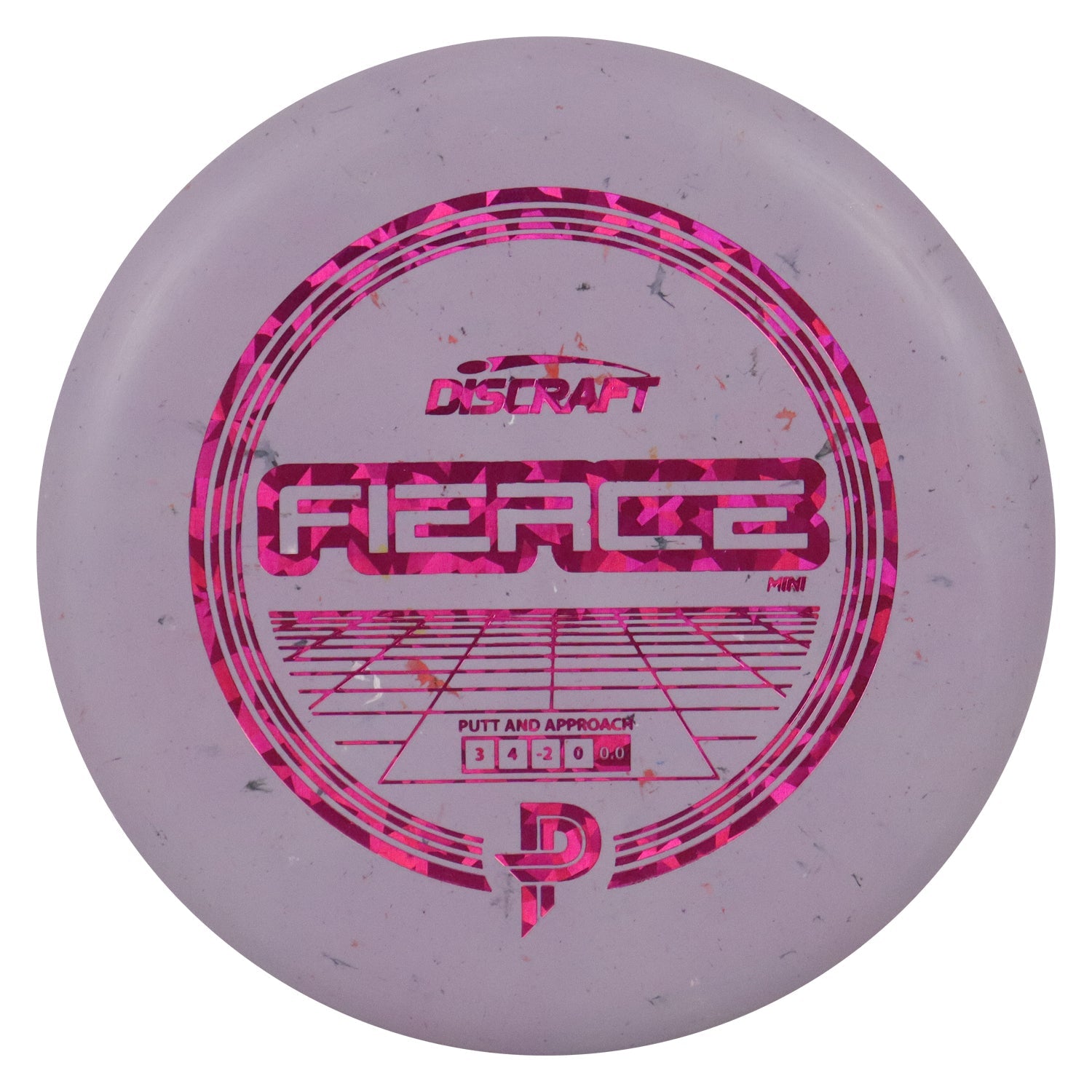 Discraft Disc Golf Pierce Fierce Mini 6" Thrower or Marker - Choose Exact Mini Disc