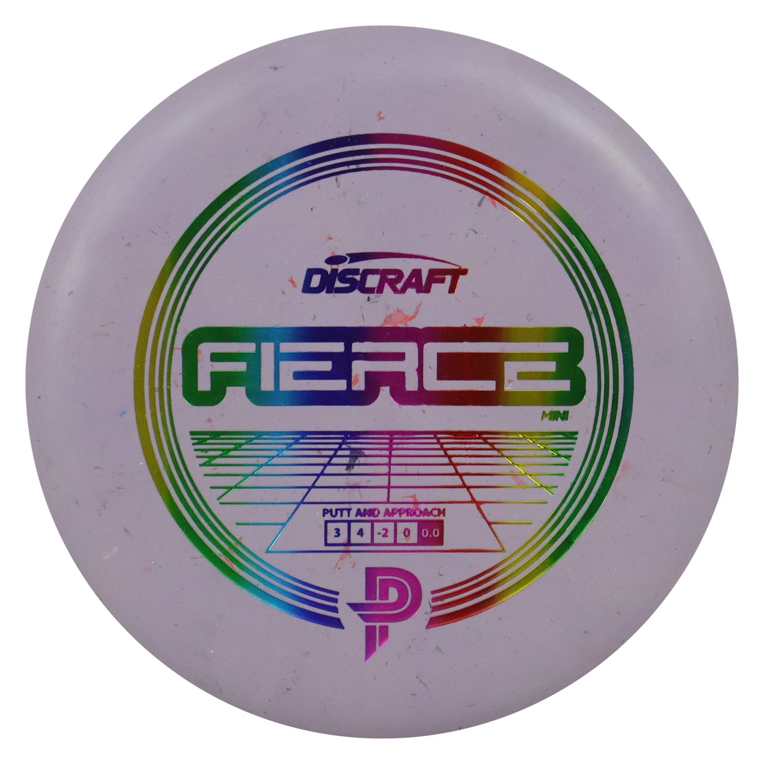 Discraft Disc Golf Pierce Fierce Mini 6" Thrower or Marker - Choose Exact Mini Disc