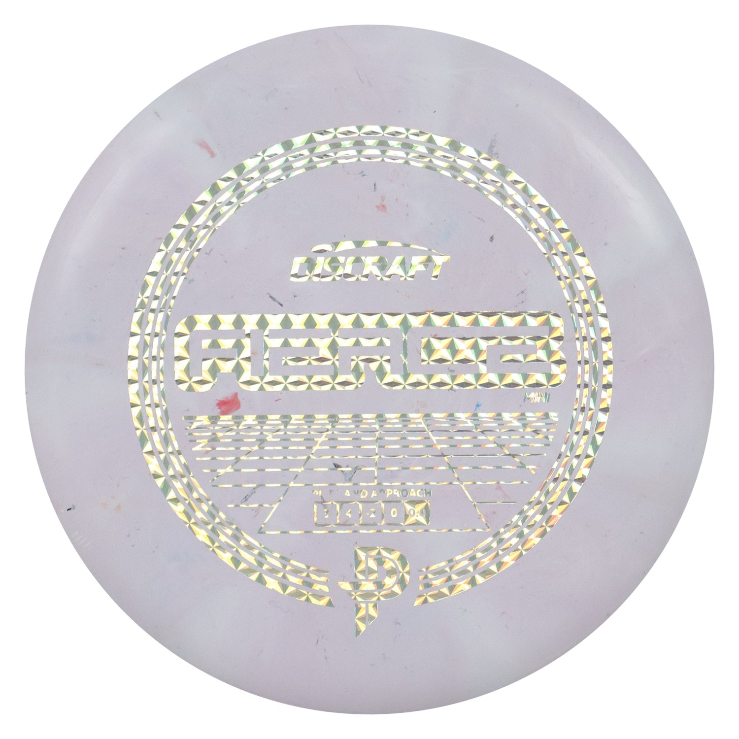 Discraft Disc Golf Pierce Fierce Mini 6" Thrower or Marker - Choose Exact Mini Disc
