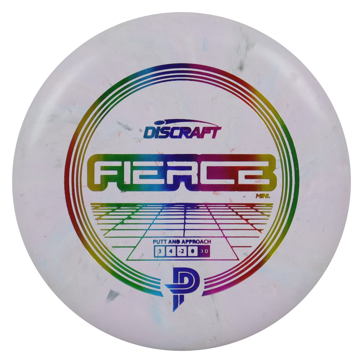 Discraft Disc Golf Pierce Fierce Mini 6" Thrower or Marker - Choose Exact Mini Disc