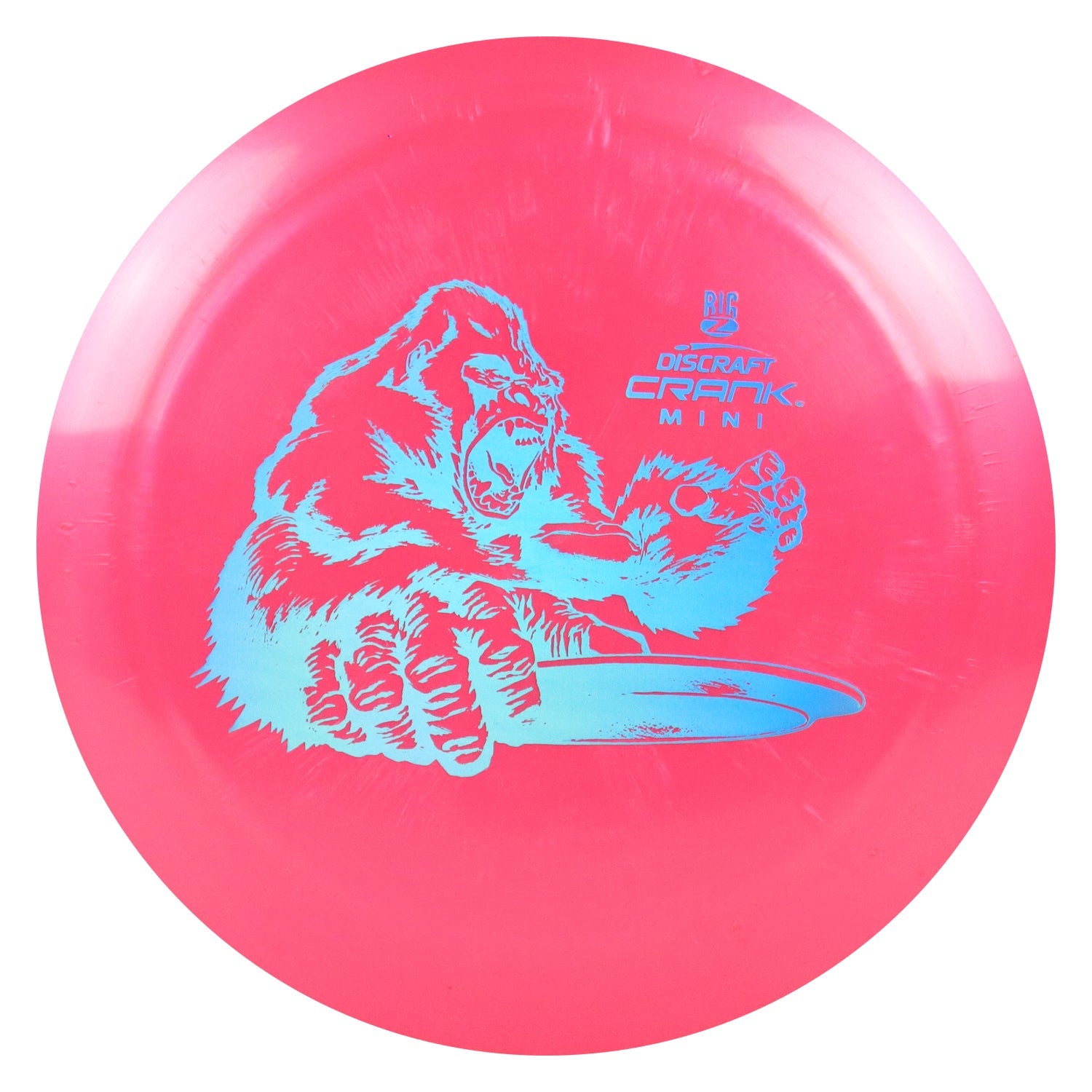 Discraft Disc Golf Big Z Crank Mini 6" Thrower or Marker - Choose Exact Mini Disc