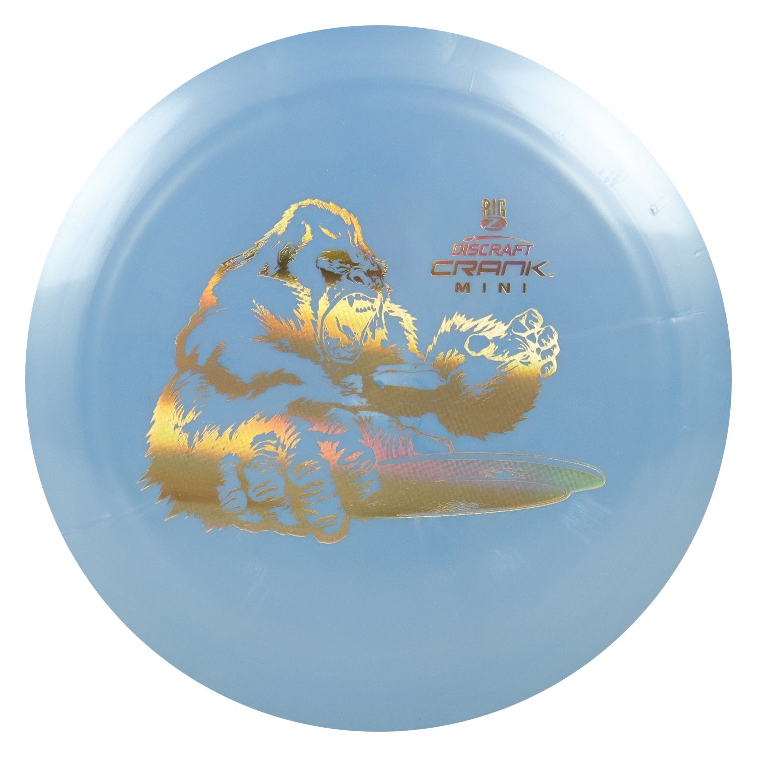 Discraft Disc Golf Big Z Crank Mini 6" Thrower or Marker - Choose Exact Mini Disc