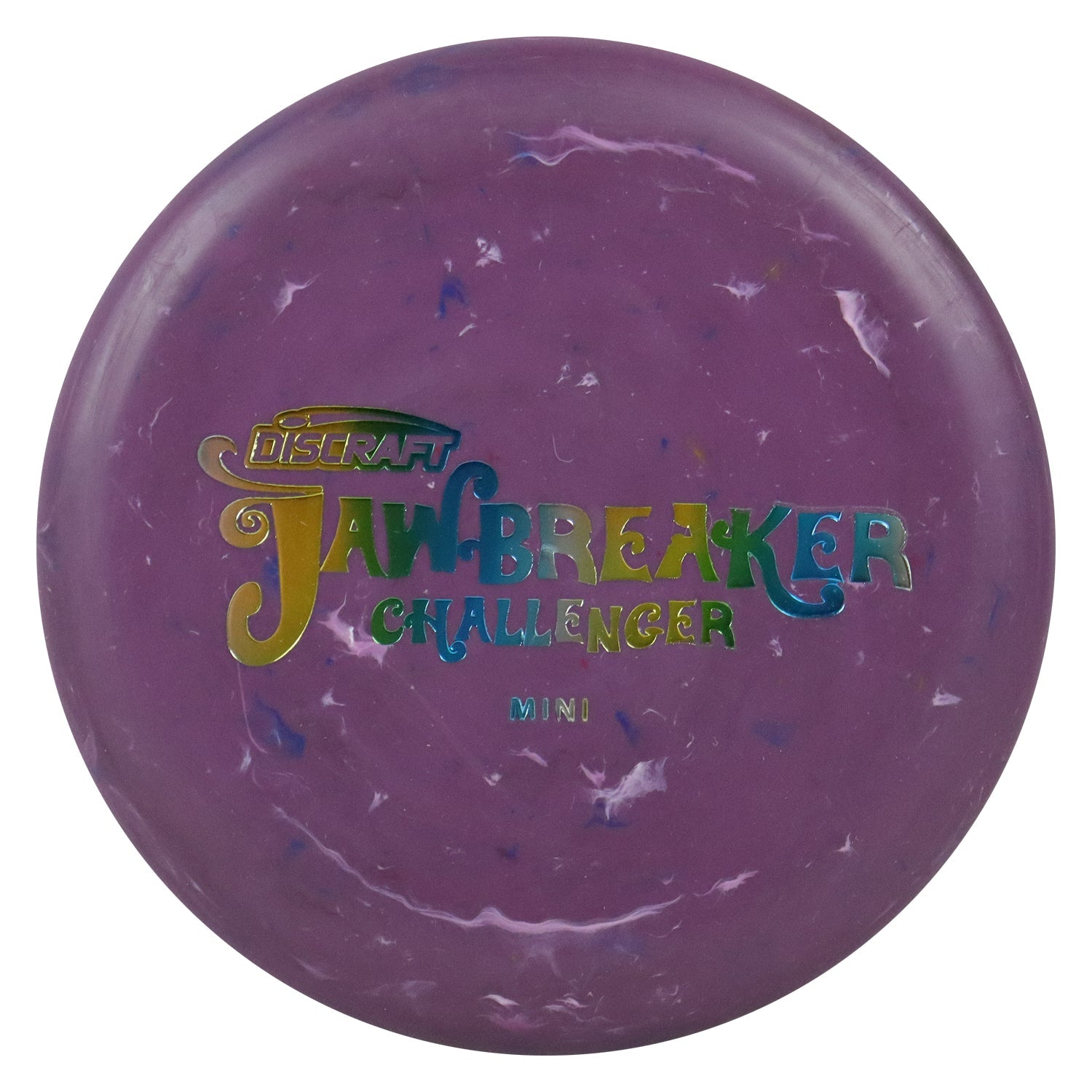 Discraft Disc Golf Jawbreaker Challenger Mini 6" Thrower or Marker -Choose Exact Mini Disc