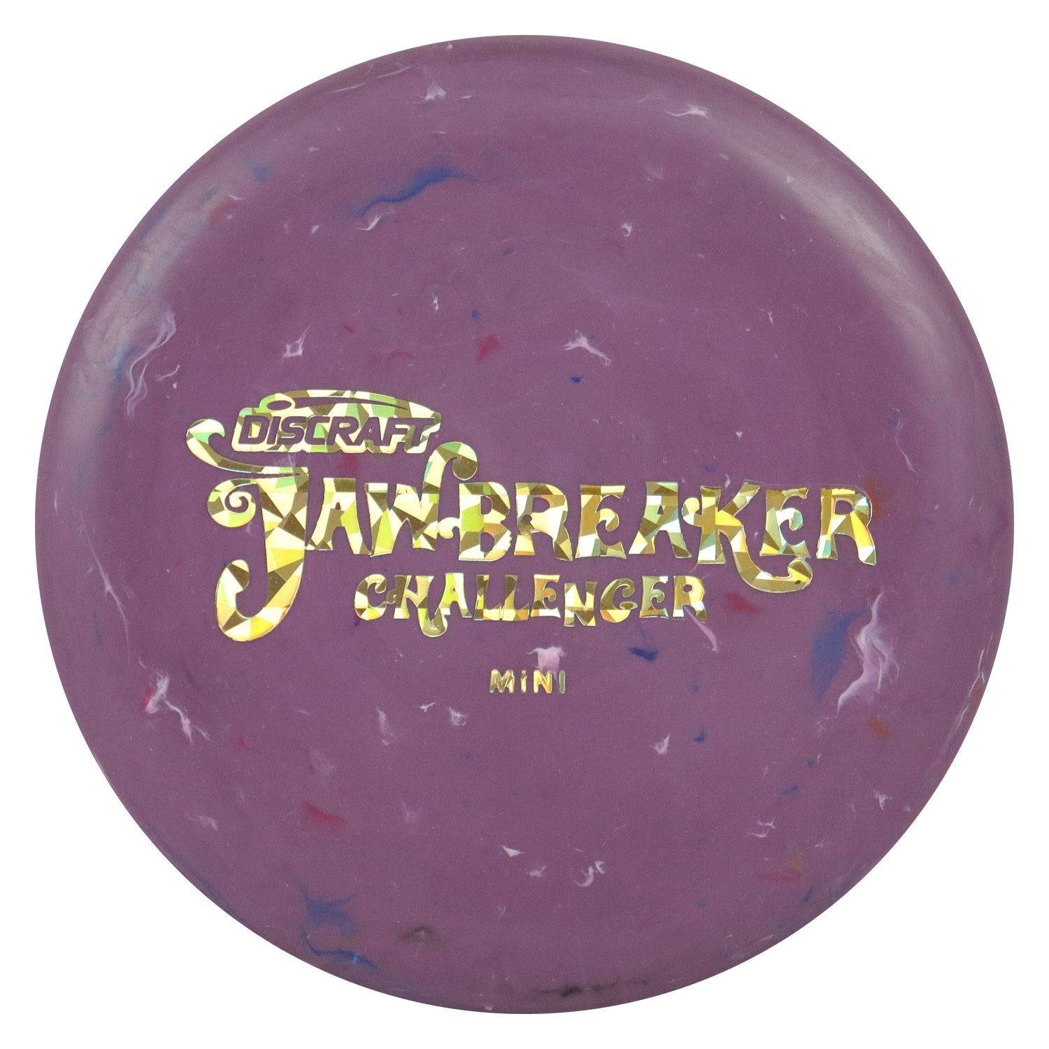 Discraft Disc Golf Jawbreaker Challenger Mini 6" Thrower or Marker -Choose Exact Mini Disc