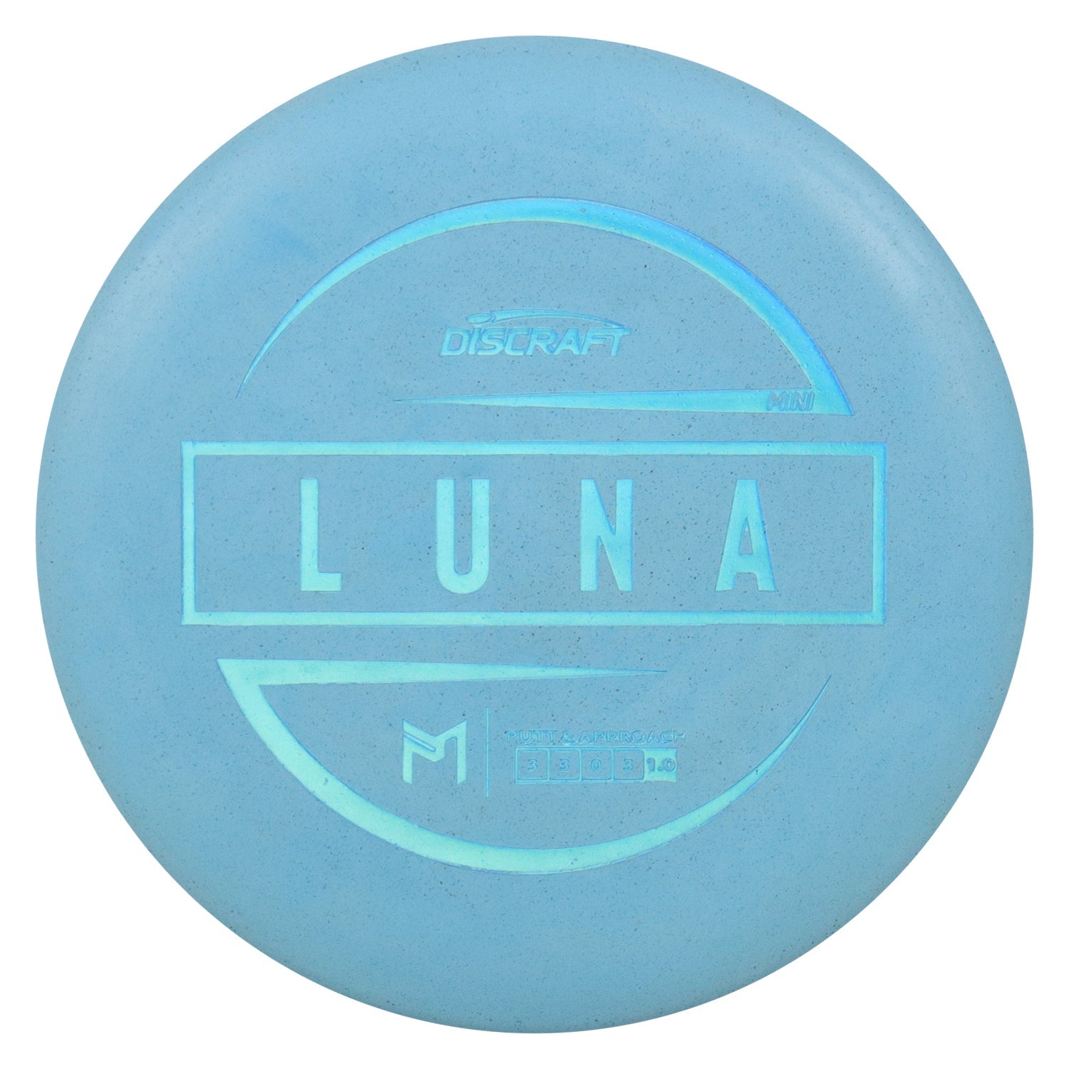 Discraft Disc Golf McBeth Luna Mini 6" Thrower or Marker - Choose Exact Mini Disc