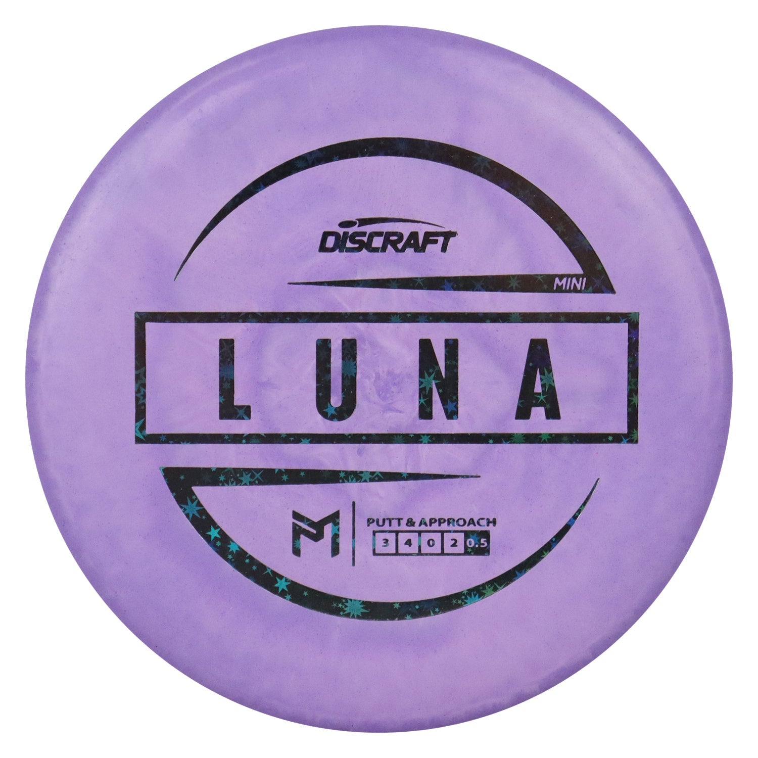 Discraft Disc Golf McBeth Luna Mini 6" Thrower or Marker - Choose Exact Mini Disc