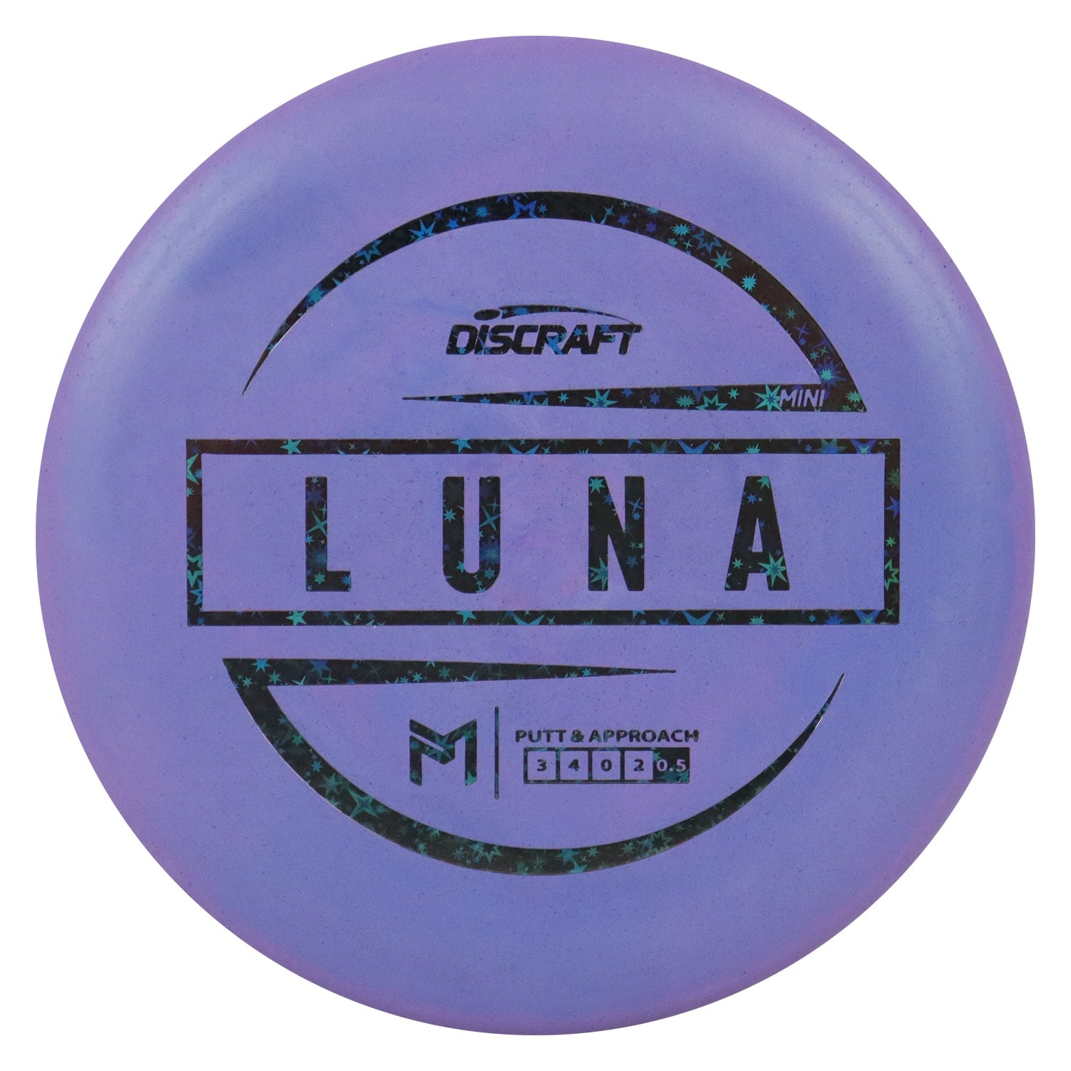 Discraft Disc Golf McBeth Luna Mini 6" Thrower or Marker - Choose Exact Mini Disc