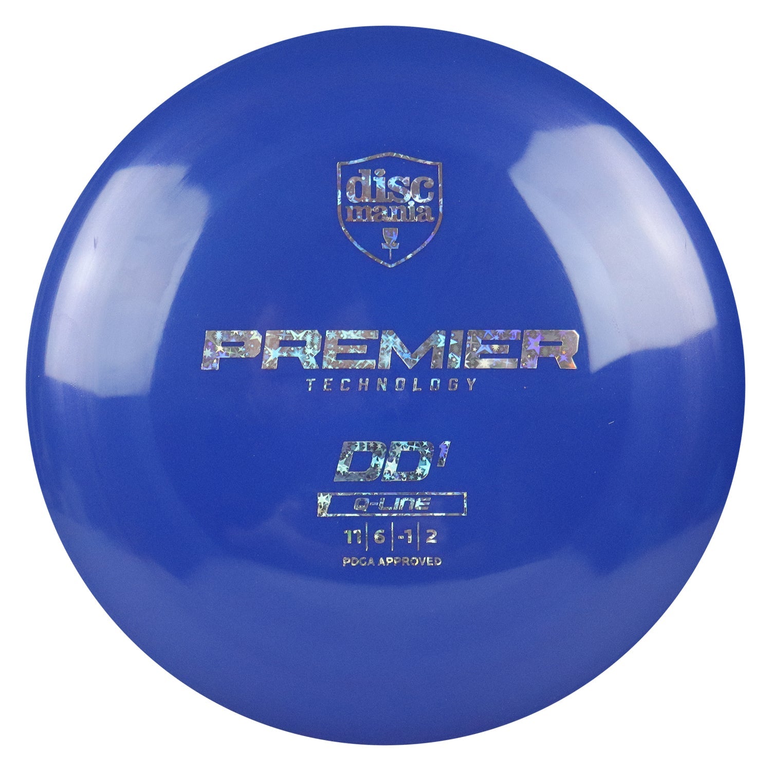 Discmania Disc Golf Premier Q-Line DD1 Distance Driver 11/6/-1/2 - Choose Exact Disc