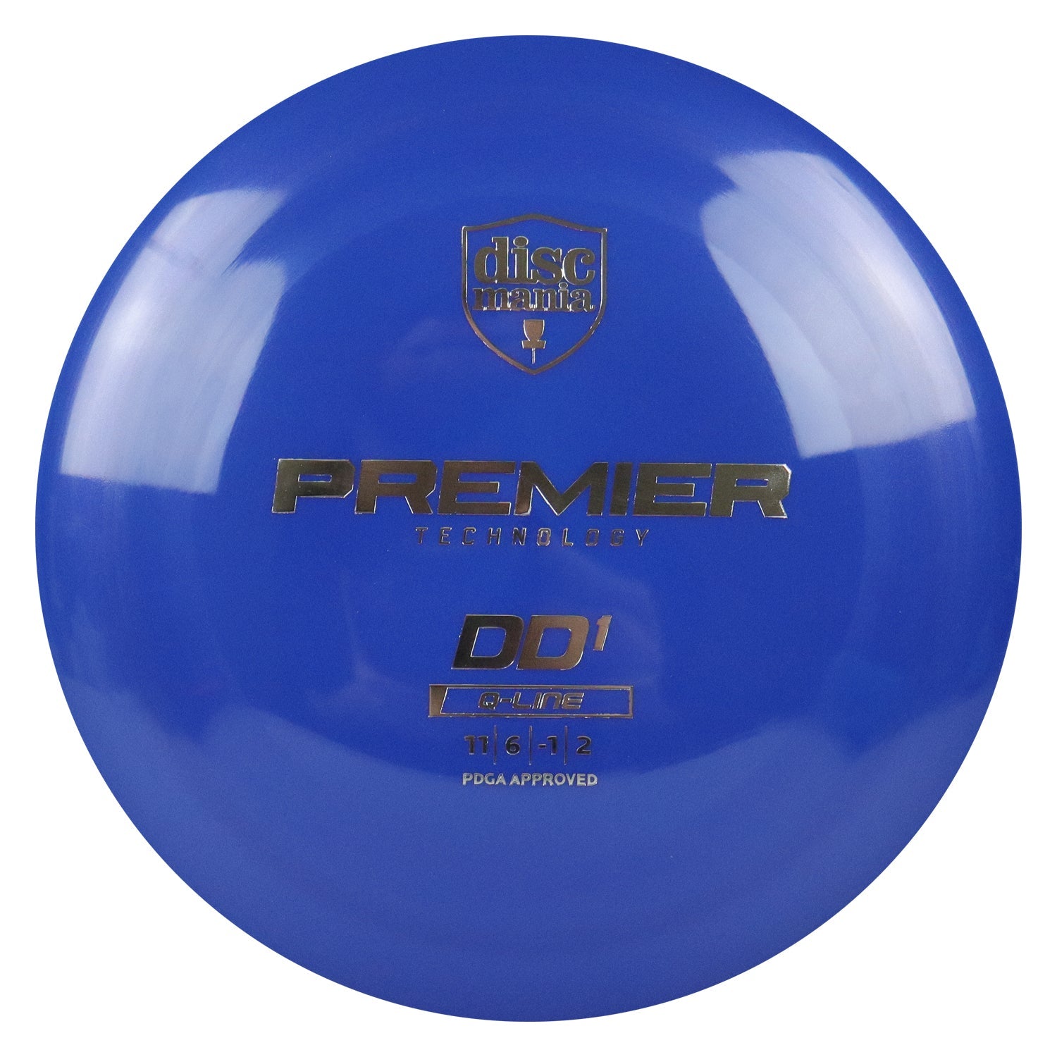 Discmania Disc Golf Premier Q-Line DD1 Distance Driver 11/6/-1/2 - Choose Exact Disc