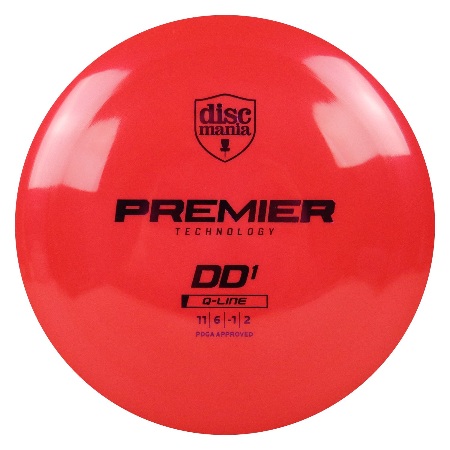 Discmania Disc Golf Premier Q-Line DD1 Distance Driver 11/6/-1/2 - Choose Exact Disc
