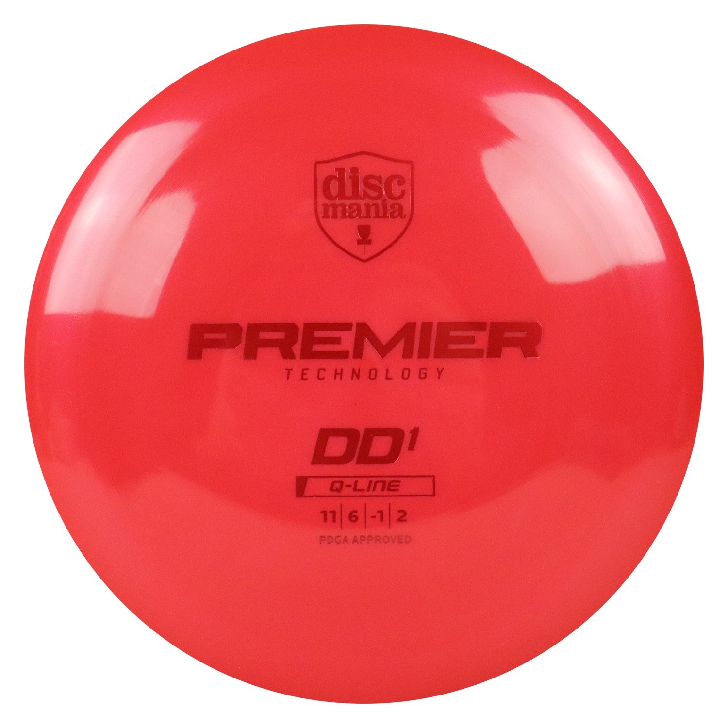 Discmania Disc Golf Premier Q-Line DD1 Distance Driver 11/6/-1/2 - Choose Exact Disc