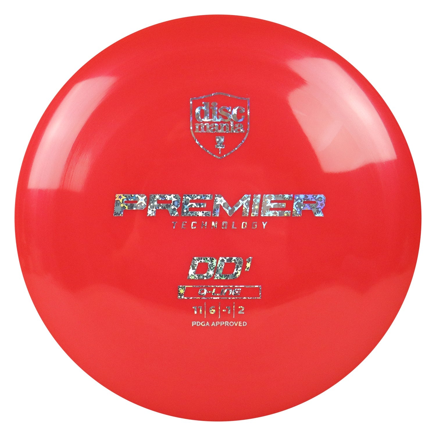 Discmania Disc Golf Premier Q-Line DD1 Distance Driver 11/6/-1/2 - Choose Exact Disc