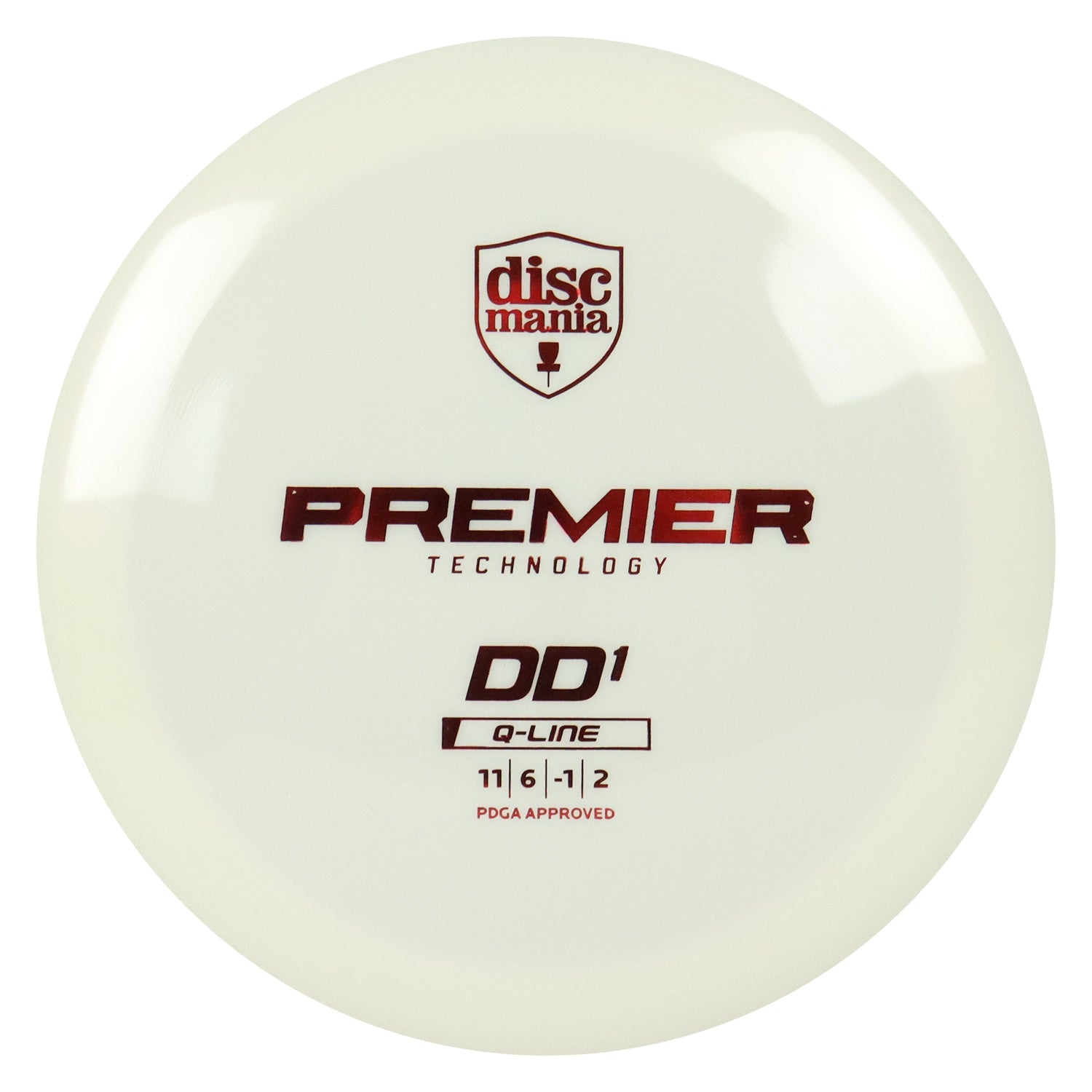 Discmania Disc Golf Premier Q-Line DD1 Distance Driver 11/6/-1/2 - Choose Exact Disc