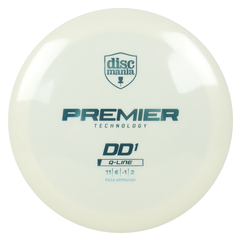 Discmania Disc Golf Premier Q-Line DD1 Distance Driver 11/6/-1/2 - Choose Exact Disc
