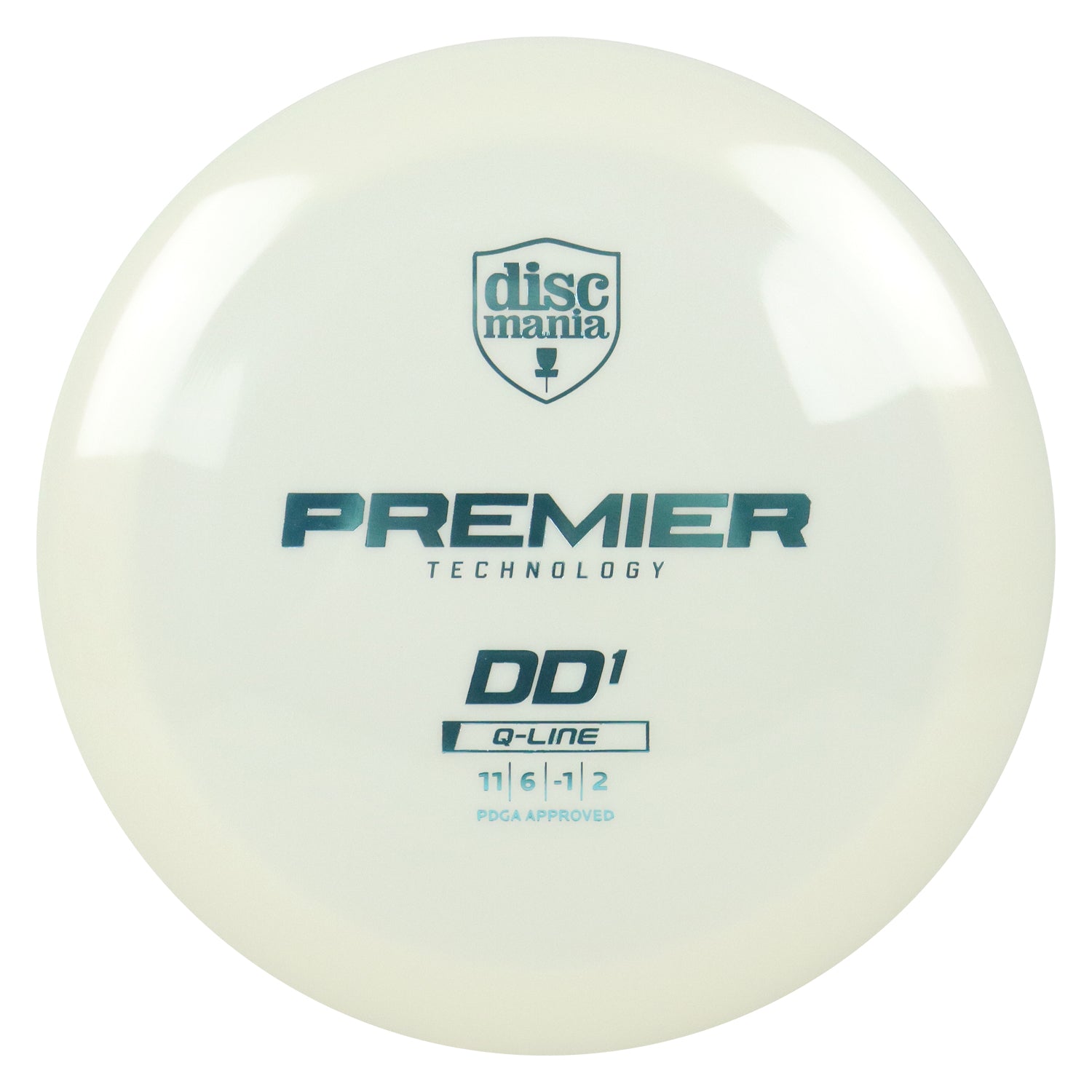 Discmania Disc Golf Premier Q-Line DD1 Distance Driver 11/6/-1/2 - Choose Exact Disc