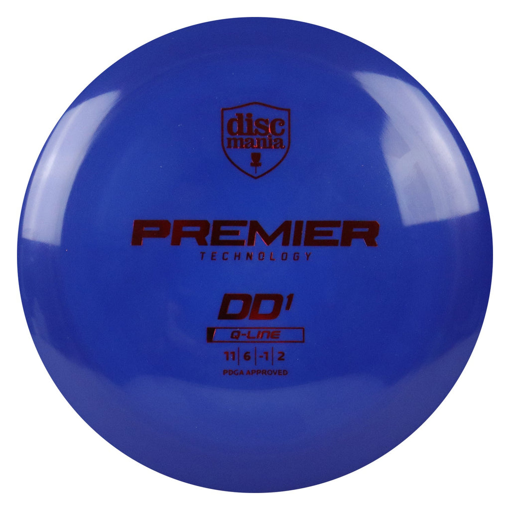 Discmania Disc Golf Premier Q-Line DD1 Distance Driver 11/6/-1/2 - Choose Exact Disc