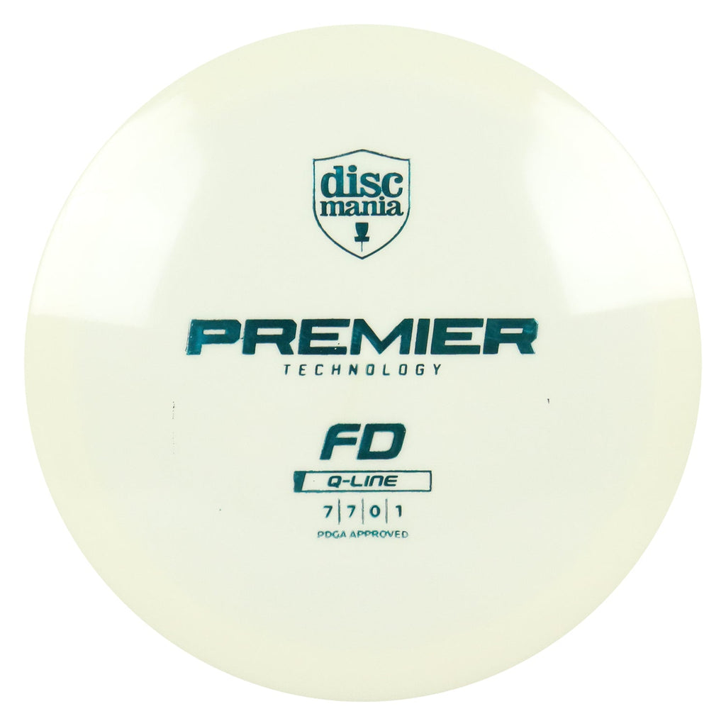 Discmania Disc Golf Premier Q-Line FD Fairway Driver 7/7/0/1 - Choose Exact Disc