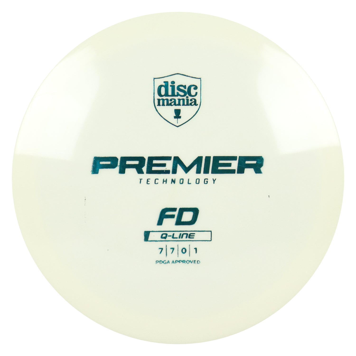 Discmania Disc Golf Premier Q-Line FD Fairway Driver 7/7/0/1 - Choose Exact Disc
