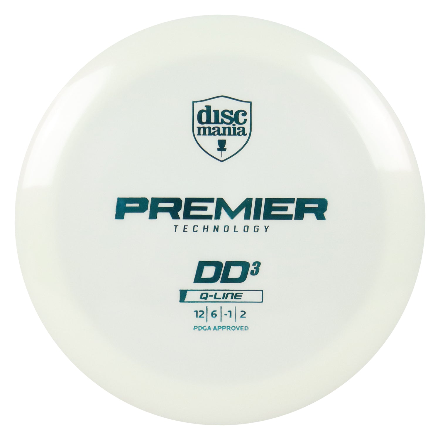 Discmania Disc Golf Premier Q-Line DD3 Distance Driver 12/6/-1/2 - Choose Exact Disc