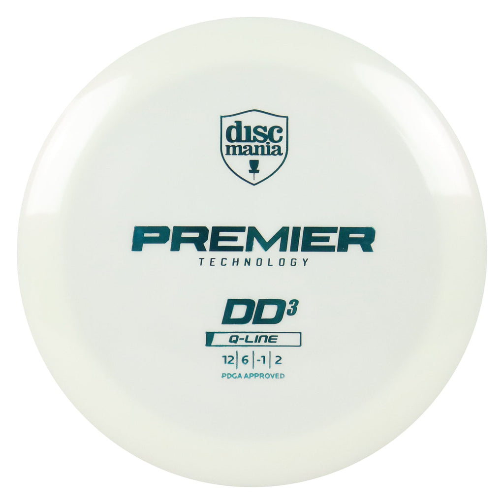 Discmania Disc Golf Premier Q-Line DD3 Distance Driver 12/6/-1/2 - Choose Exact Disc