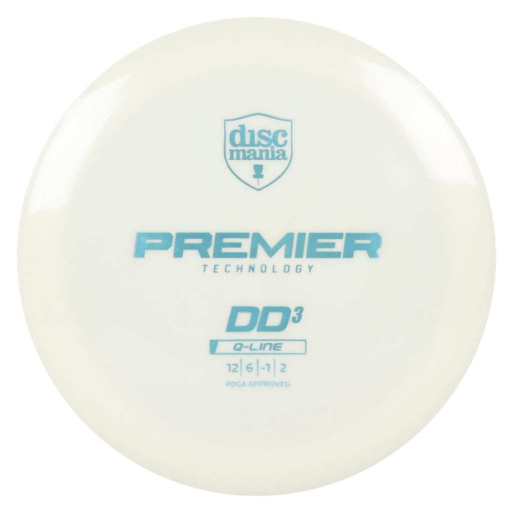 Discmania Disc Golf Premier Q-Line DD3 Distance Driver 12/6/-1/2 - Choose Exact Disc
