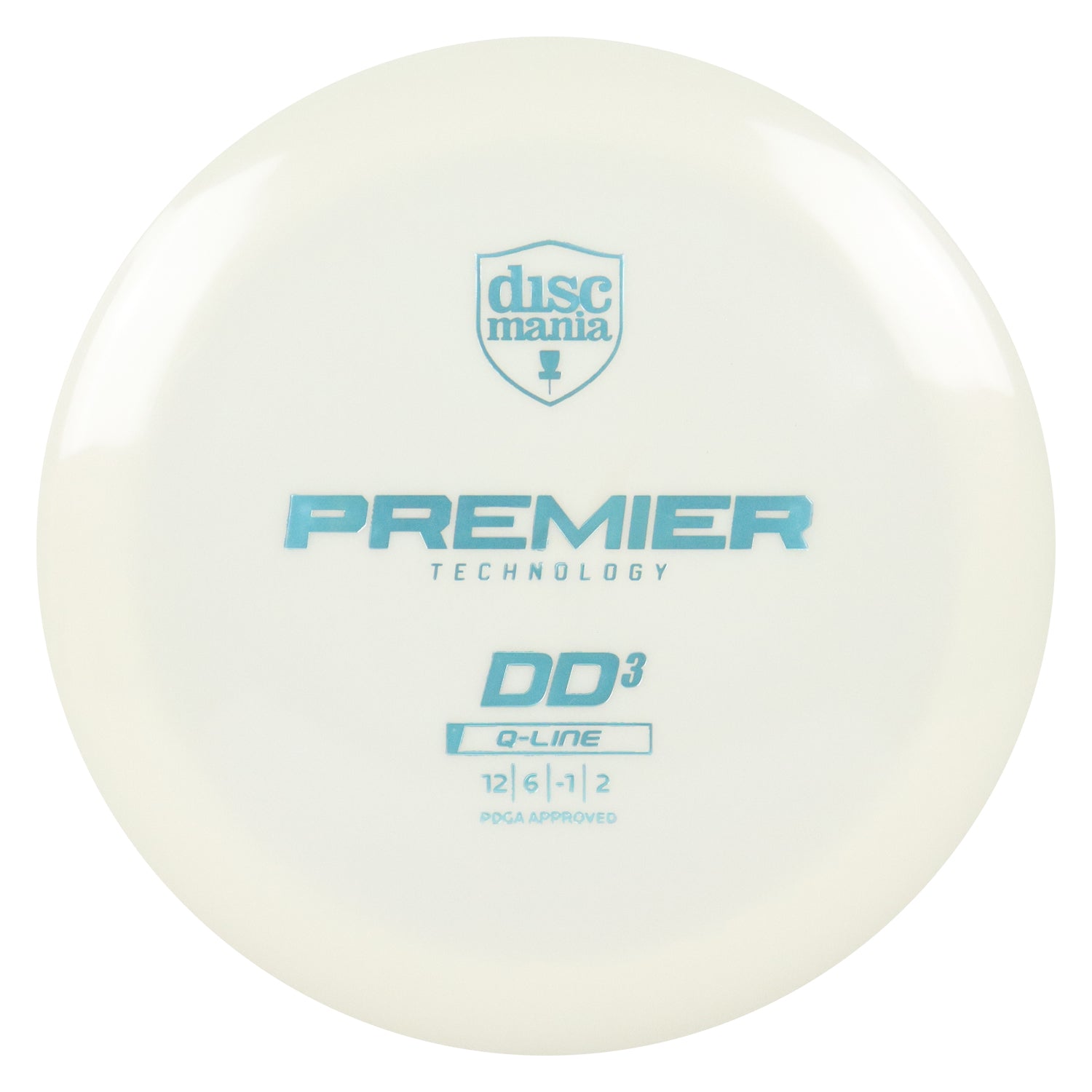Discmania Disc Golf Premier Q-Line DD3 Distance Driver 12/6/-1/2 - Choose Exact Disc