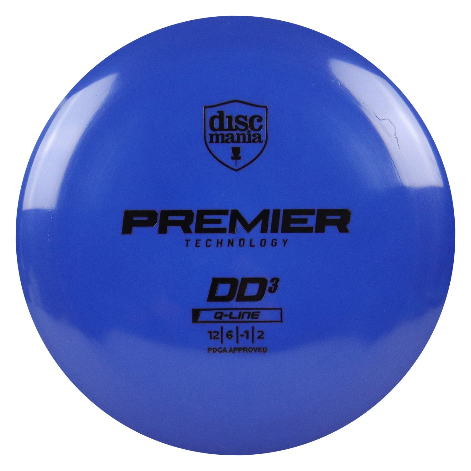 Discmania Disc Golf Premier Q-Line DD3 Distance Driver 12/6/-1/2 - Choose Exact Disc