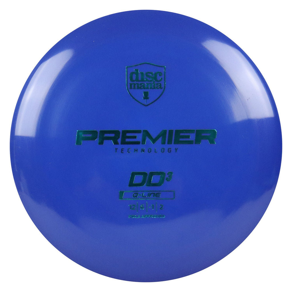 Discmania Disc Golf Premier Q-Line DD3 Distance Driver 12/6/-1/2 - Choose Exact Disc