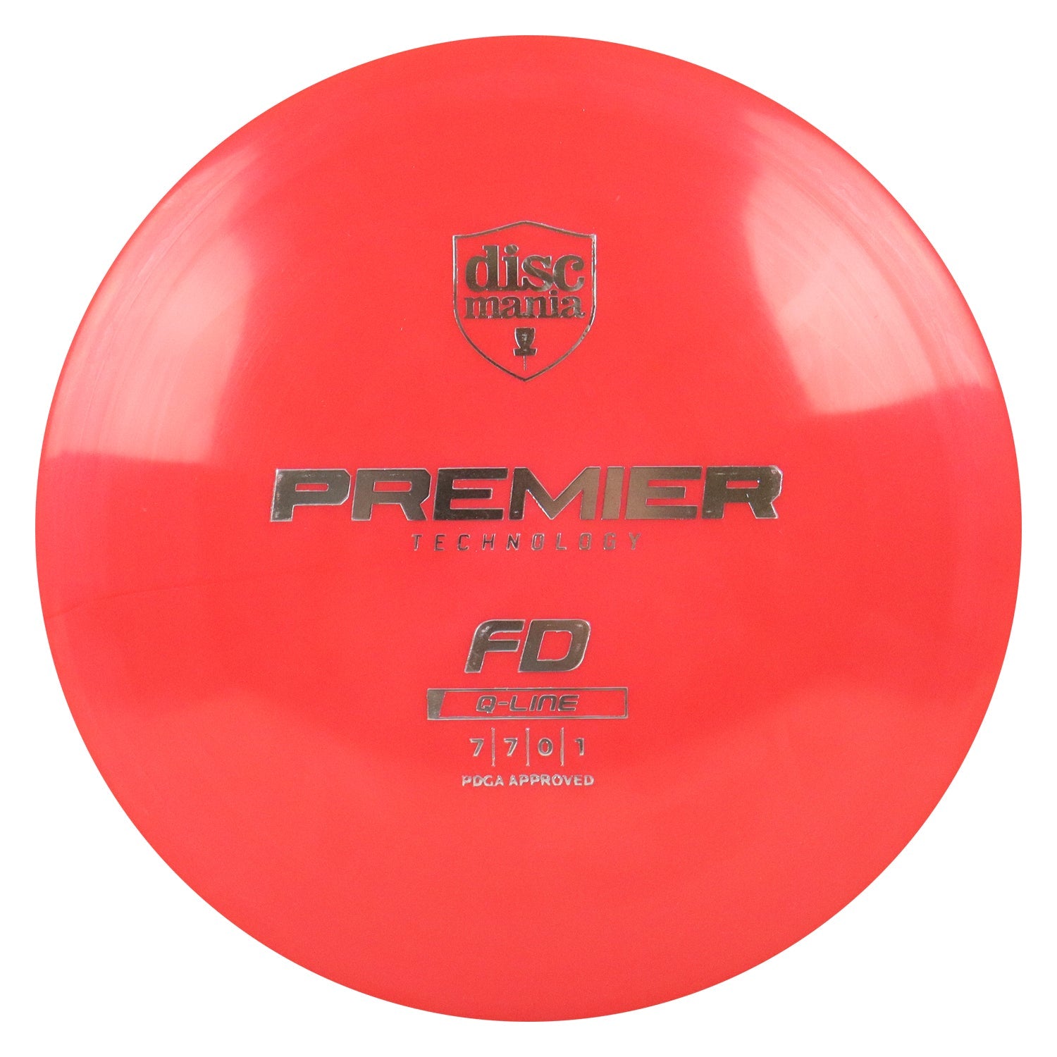Discmania Disc Golf Premier Q-Line FD Fairway Driver 7/7/0/1 - Choose Exact Disc