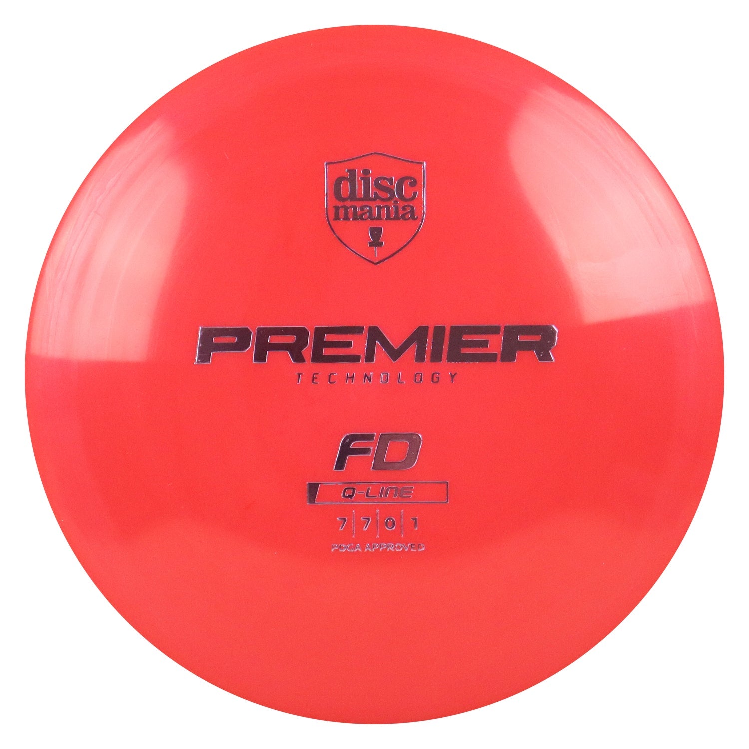 Discmania Disc Golf Premier Q-Line FD Fairway Driver 7/7/0/1 - Choose Exact Disc