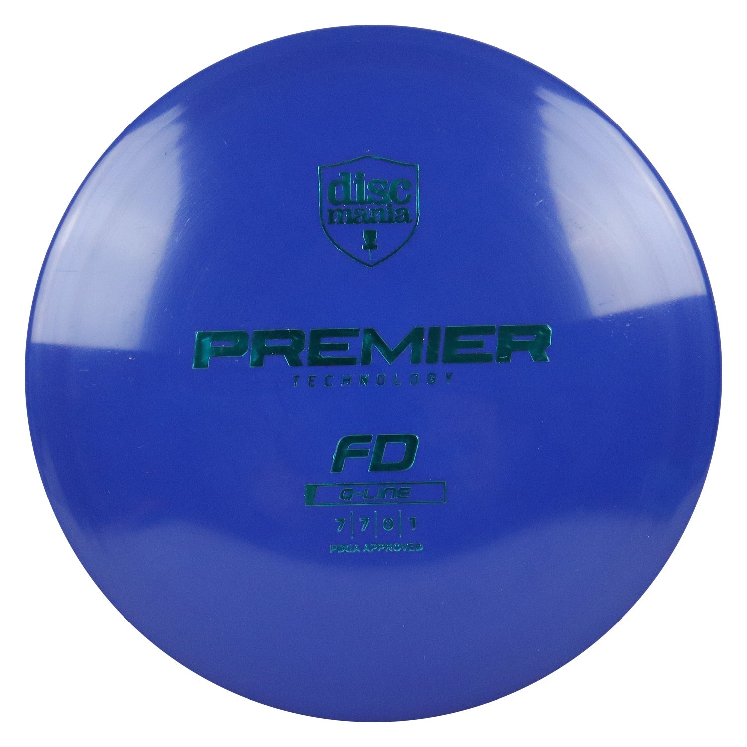 Discmania Disc Golf Premier Q-Line FD Fairway Driver 7/7/0/1 - Choose Exact Disc