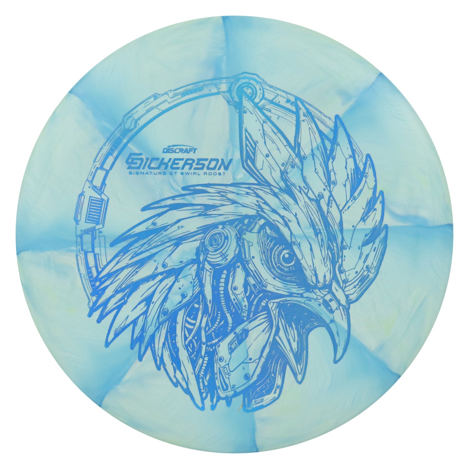 Discraft Disc Golf Chris Dickerson CT Swirl Roost Putter 2/5/0/2 - Choose Exact Disc