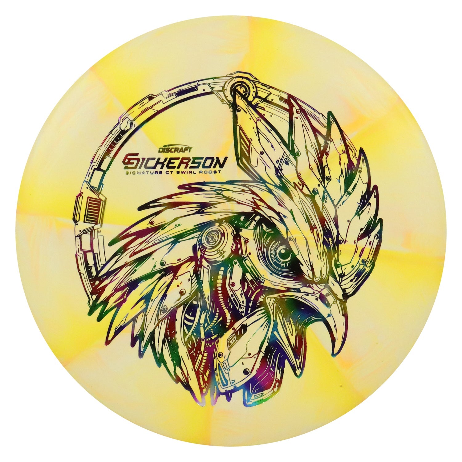 Discraft Disc Golf Chris Dickerson CT Swirl Roost Putter 2/5/0/2 - Choose Exact Disc