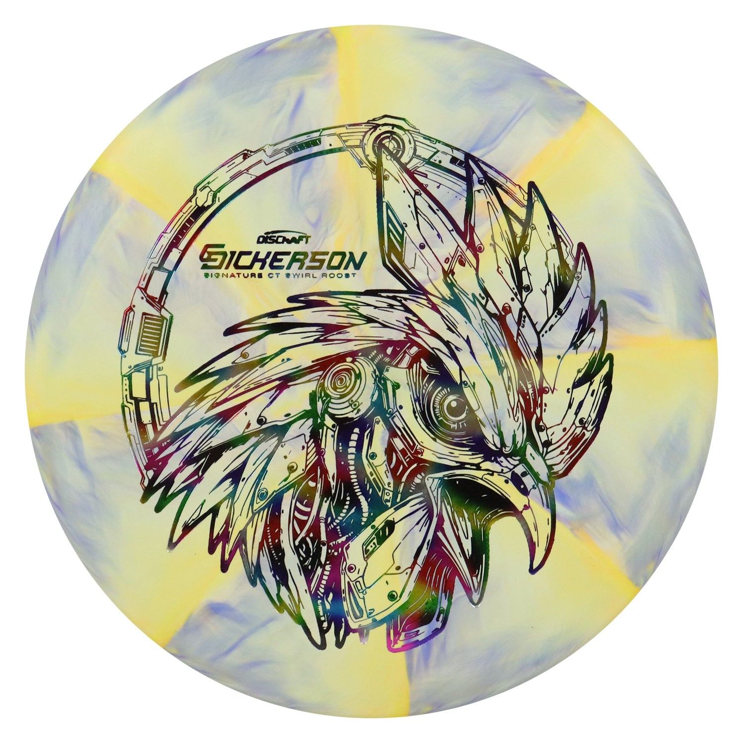 Discraft Disc Golf Chris Dickerson CT Swirl Roost Putter 2/5/0/2 - Choose Exact Disc