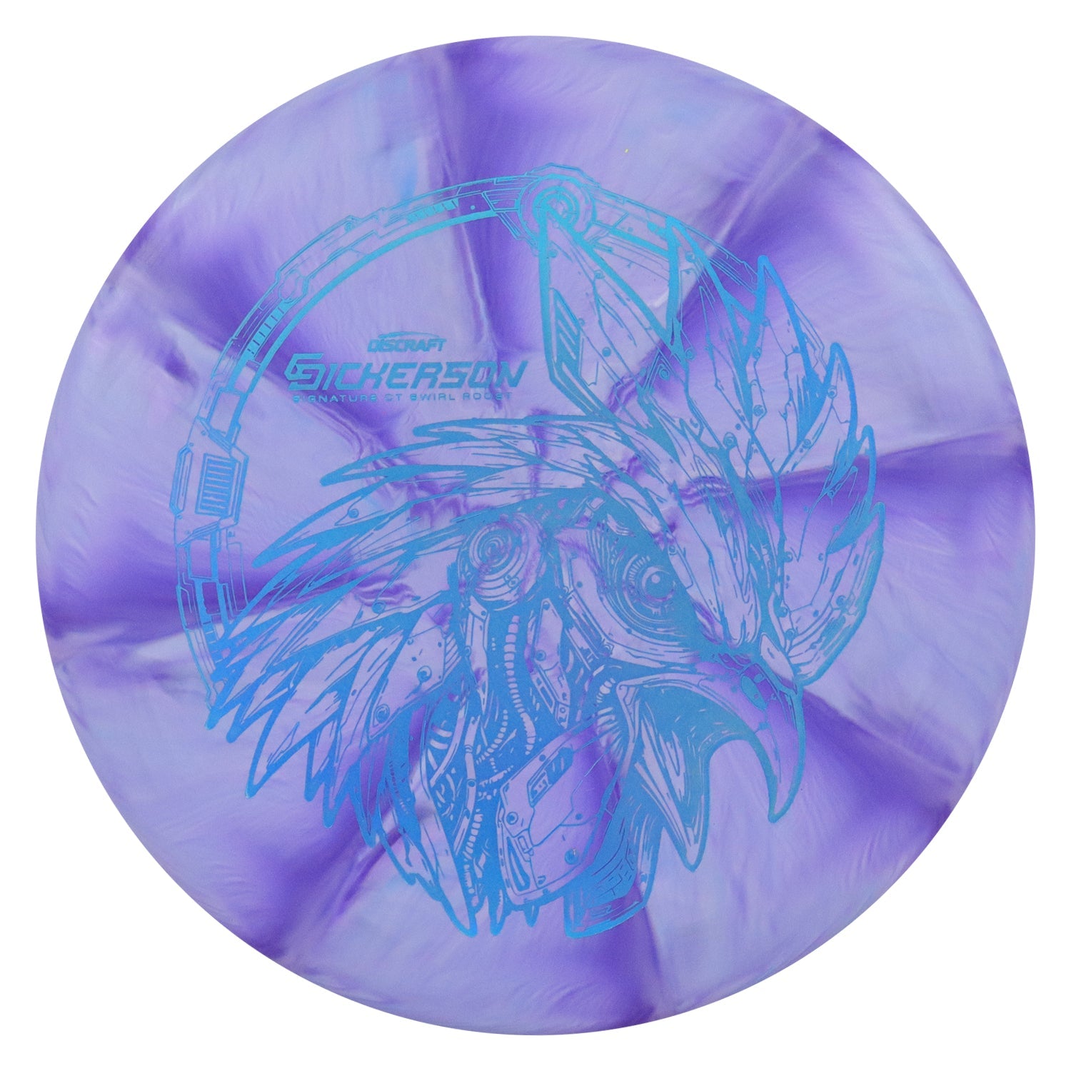 Discraft Disc Golf Chris Dickerson CT Swirl Roost Putter 2/5/0/2 - Choose Exact Disc