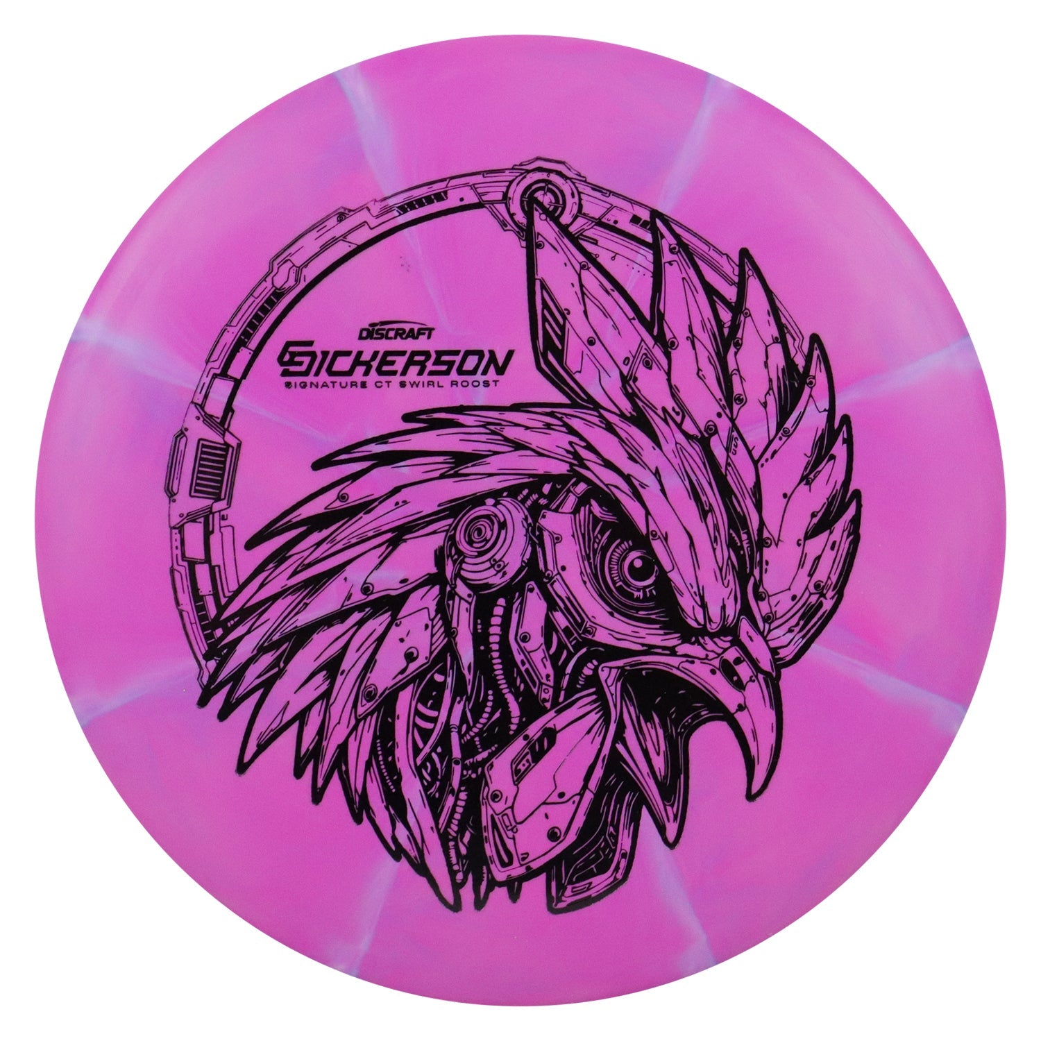 Discraft Disc Golf Chris Dickerson CT Swirl Roost Putter 2/5/0/2 - Choose Exact Disc