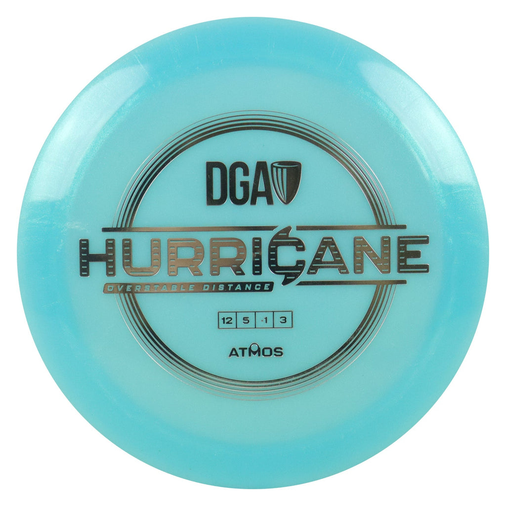 DGA Disc Golf Atmos Hurricane Distance Driver 12/5/-1/3 - Choose Exact Disc