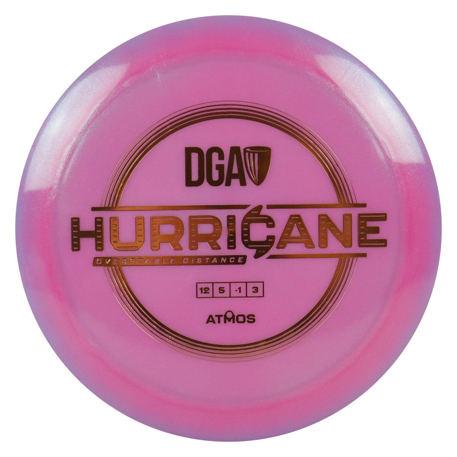 DGA Disc Golf Atmos Hurricane Distance Driver 12/5/-1/3 - Choose Exact Disc