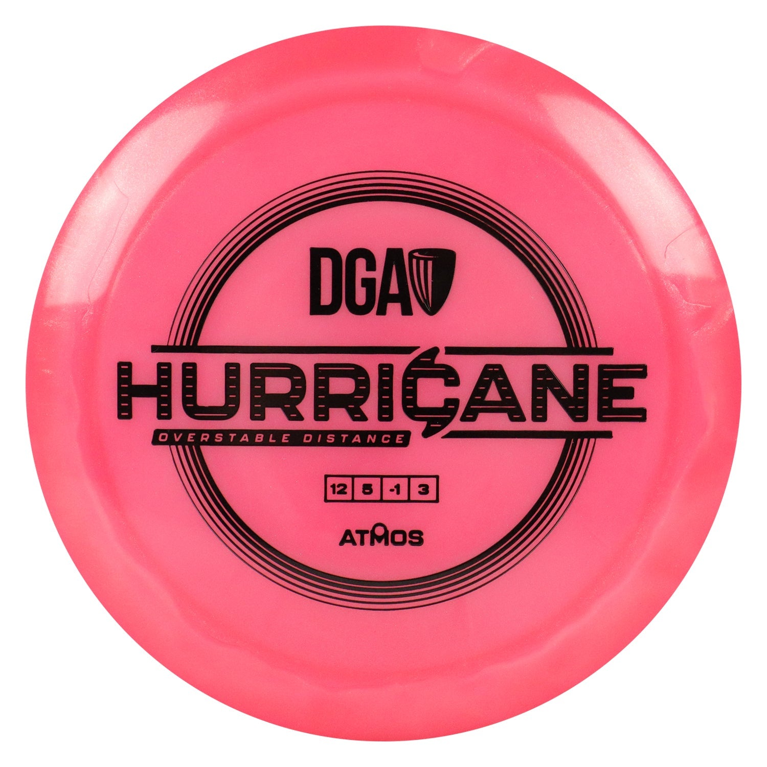 DGA Disc Golf Atmos Hurricane Distance Driver 12/5/-1/3 - Choose Exact Disc