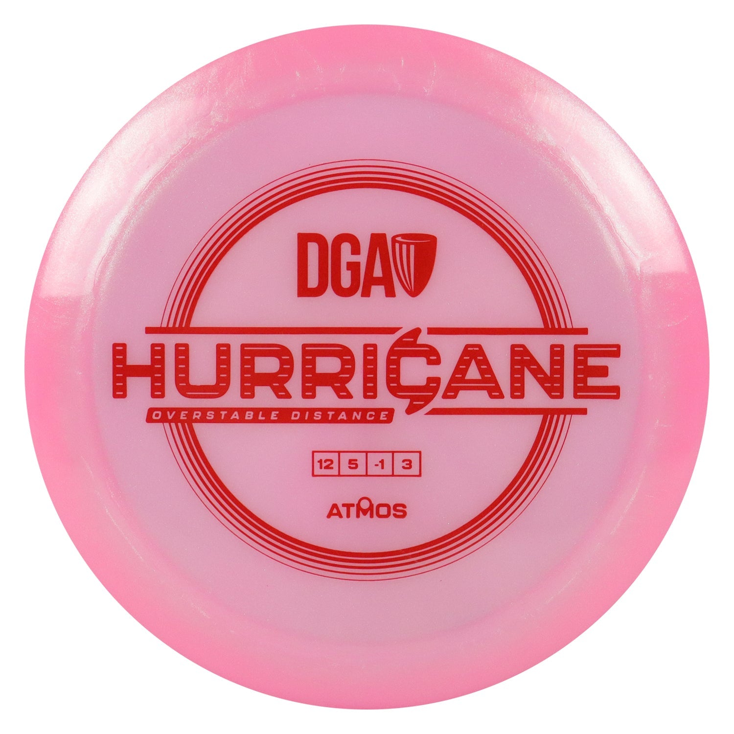 DGA Disc Golf Atmos Hurricane Distance Driver 12/5/-1/3 - Choose Exact Disc