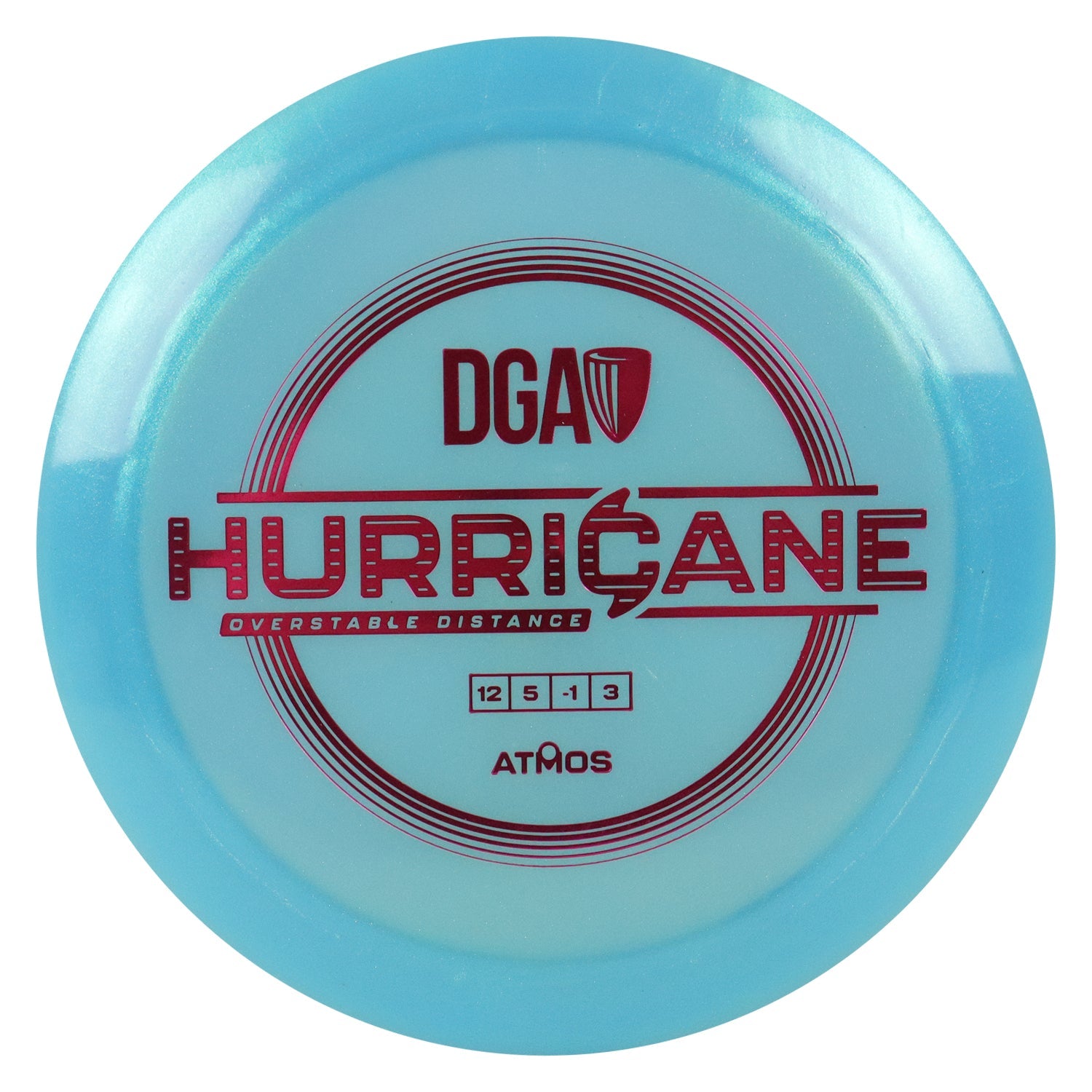 DGA Disc Golf Atmos Hurricane Distance Driver 12/5/-1/3 - Choose Exact Disc