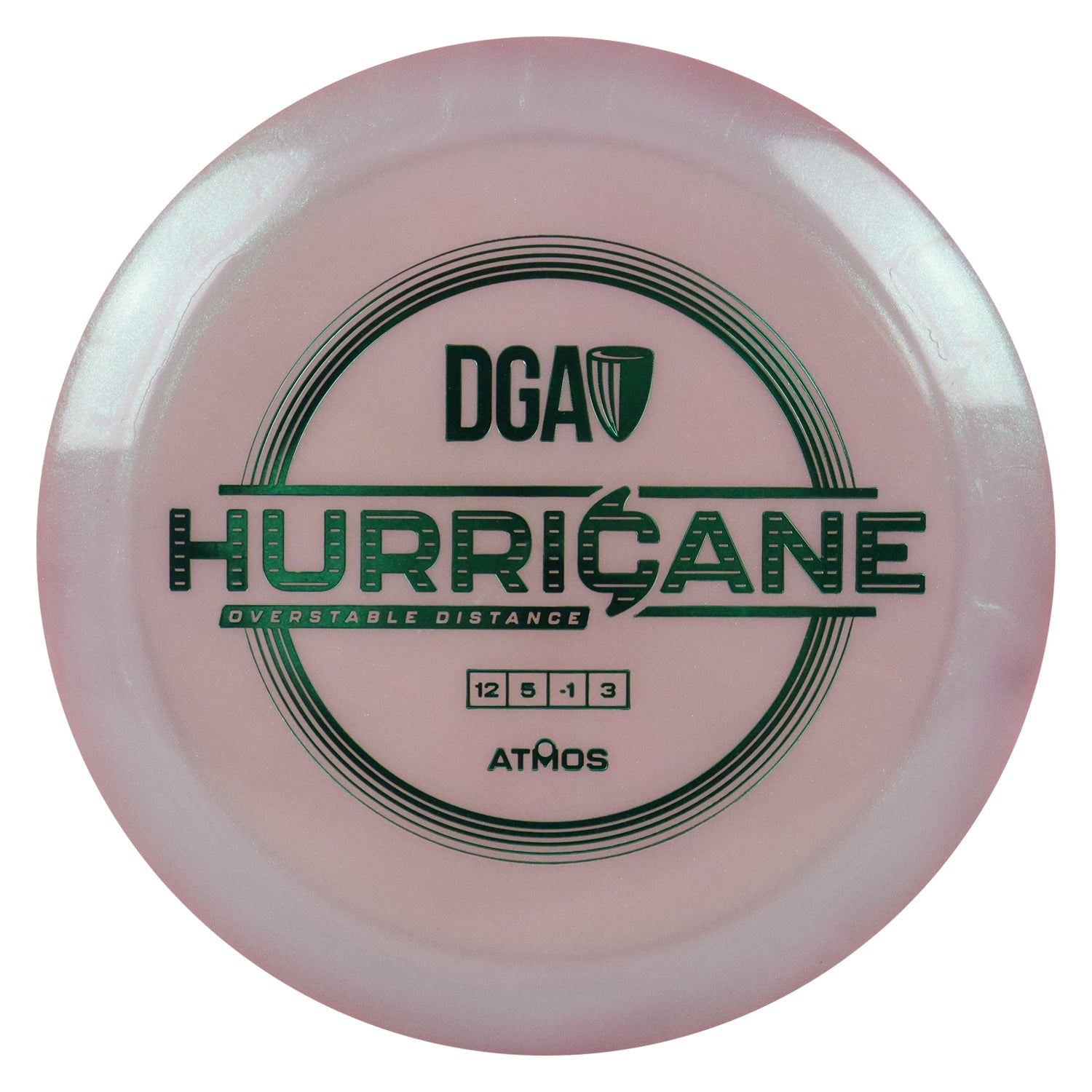 DGA Disc Golf Atmos Hurricane Distance Driver 12/5/-1/3 - Choose Exact Disc